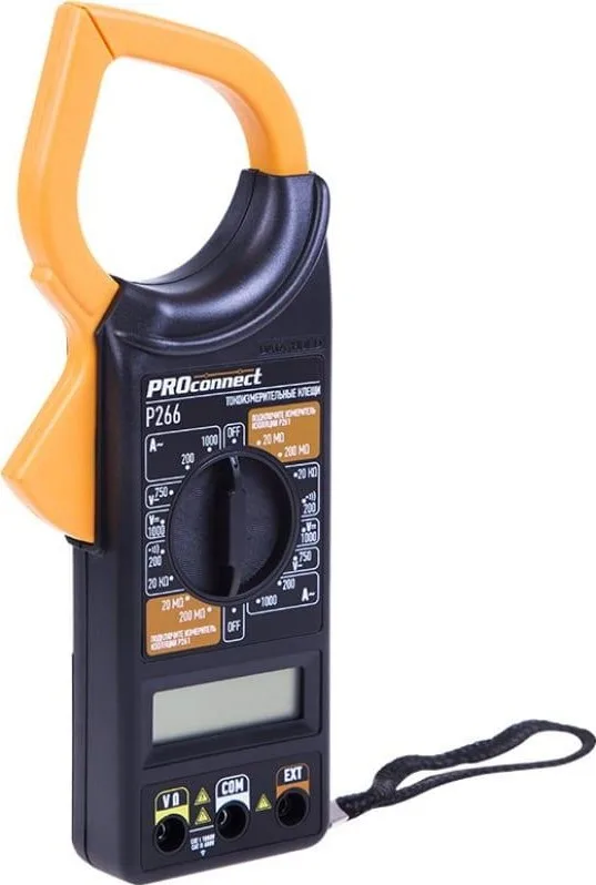 Клещи токоизмерительные P266 PROCONNECT 13-3050