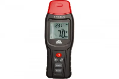Измеритель влажности и температуры контактный ADA ZHT 70 (2 in 1) А00518
