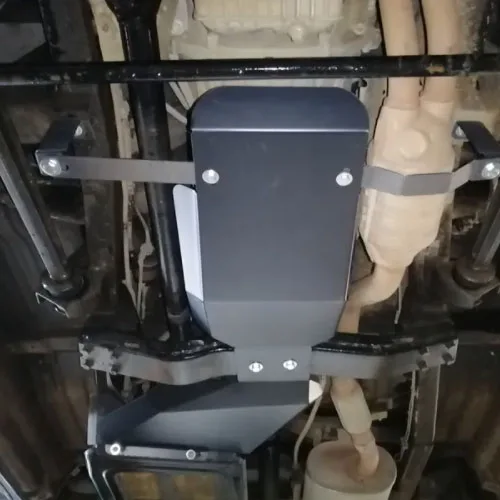 ALF3914st Защита АКПП и РК UAZ Patriot (2 части) (2019-) V-2.7 (сталь 2мм) Альфеко