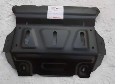 ALF2490st Защита картера и радиатора Toyota Hilux (2011-2015-) V-3.0D/Fortuner (2012-) V-2.7 (сталь 2мм) Альфеко