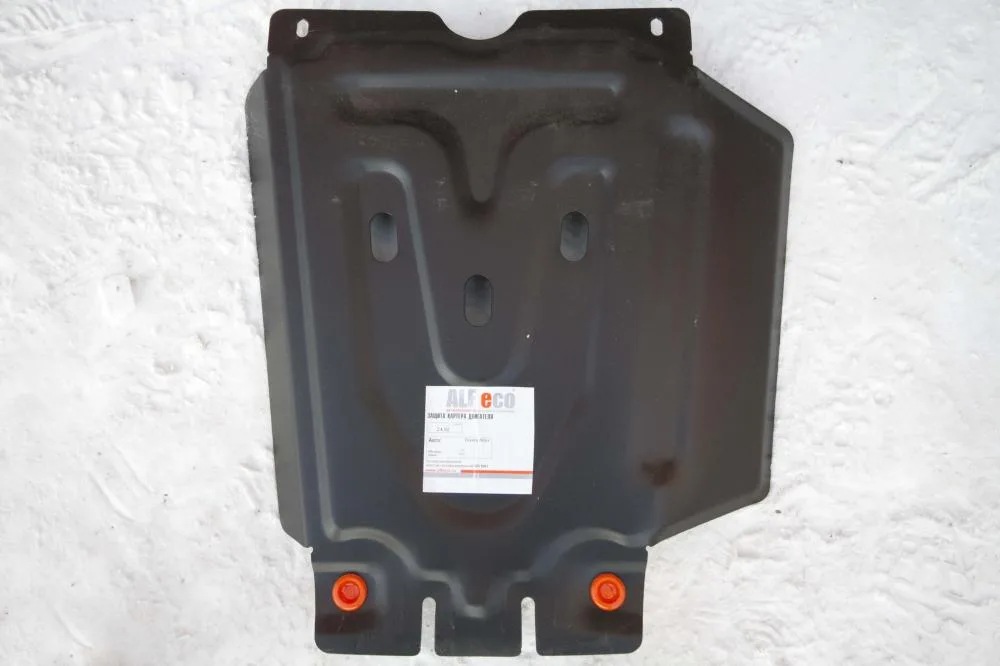 ALF2492st Защита КПП Toyota Hilux (2011-2015-) V-3.0D КПП/Fortuner (2012-) V-2.7 (сталь 2мм) Альфеко
