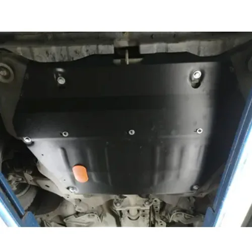 ALF1053st Защита картера и КПП Hyundai Trajet (1999-2008) 2 части V-все (сталь 2 мм) Альфеко