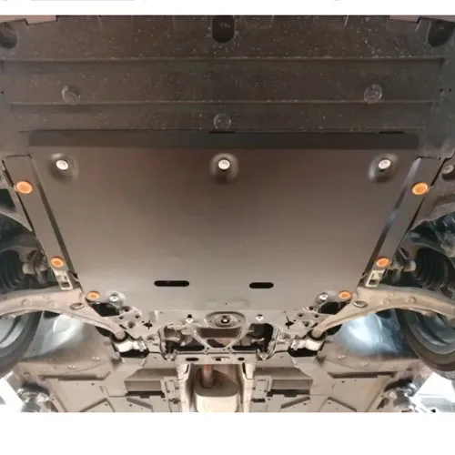 ALF3621st Защита картера и КПП Mercedes-Benz CLA C118 (2019-) V-все/A (2018-) V-1.4/GLA (H247)2020-1,3;2,0/B-Class (W247) 2018- (сталь 2мм) Альфеко