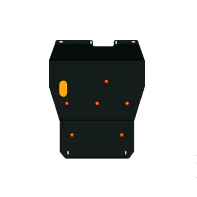 ALF24105st Защита картера и КПП Toyota RAV4 (1994-2000) V-2.0 (сталь 2мм) Альфеко