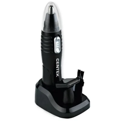 Триммерный набор Centek CT-2179 (чёрн/серебр) ТРИММЕР 3 В1 + BARBER-СТАЙЛЕР ДЛЯ БОРОДЫ И УСОВ