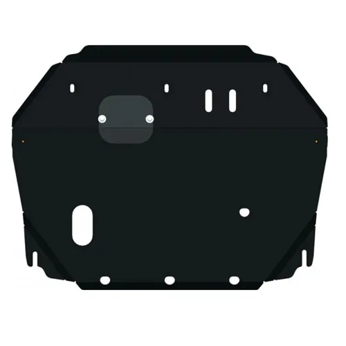 ALF5601st Защита картера и КПП Jac S3 (2015-) V-1.5 (сталь 2мм) Альфеко