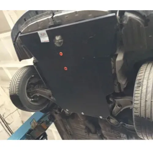 ALF1557st Защита картера и АКПП Nissan Maxima A32/Nissan Cefiro A32 (сталь 2мм) Альфеко