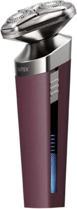 Бритва Centek CT-2153 (аметист) 5 ВТ, 3 плав.магнит.головки, до 60мин, LED индикац
