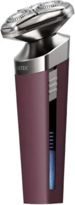 Бритва Centek CT-2153 (аметист) 5 ВТ, 3 плав.магнит.головки, до 60мин, LED индикац