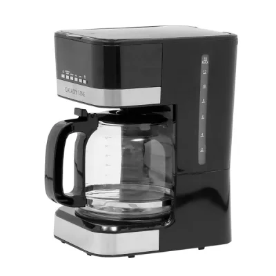 Кофеварка Galaxy LINE GL0711 электрическая (1100Вт, 1,8л)