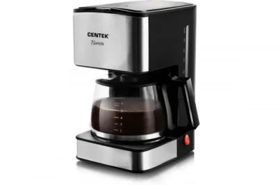 Кофеварка Centek CT-1144  капельная 680Вт, 800мл, капля стоп, съёмный фильтр, подогрев