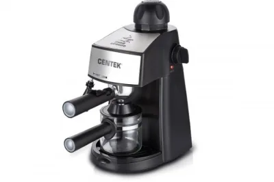 Кофеварка Centek CT-1160  эспрессо, капучинатор, 800Вт, 240мл, 3.5 Бар