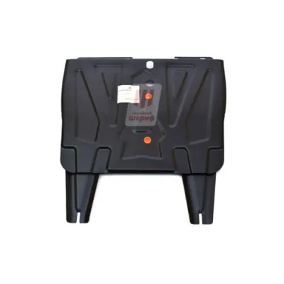 ALF0206st Защита картера и КПП Chery Tiggo (2005-2008) V-2.4 (сталь 2мм) Альфеко