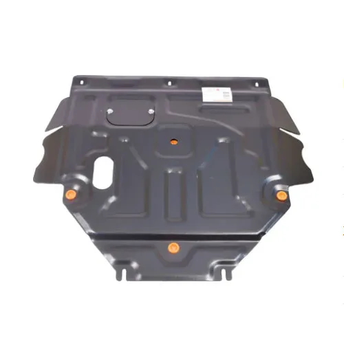 ALF0805st Защита картера и КПП Geely SC7 (2013-) V-1,8 (сталь 2мм) Альфеко