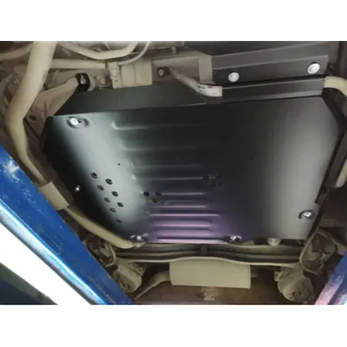 ALF0943st Защита топливного бака Honda StepWGN 4th generation 2WD (2009-2015) V-все (сталь 2мм) Альфеко