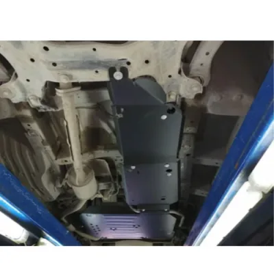 ALF0944st Защита топливопровода Honda StepWGN 4th generation 2WD (2009-2015) V-все (сталь 2мм) Альфеко