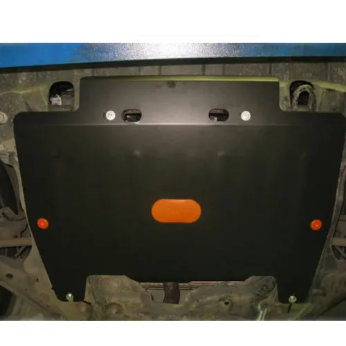 ALF5802st Защита картера и КПП Dongfeng DFM AX 7 (2015-2021) V-все (сталь 2мм) Альфеко