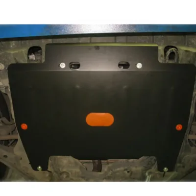 ALF5802st Защита картера и КПП Dongfeng DFM AX 7 (2015-2021) V-все (сталь 2мм) Альфеко