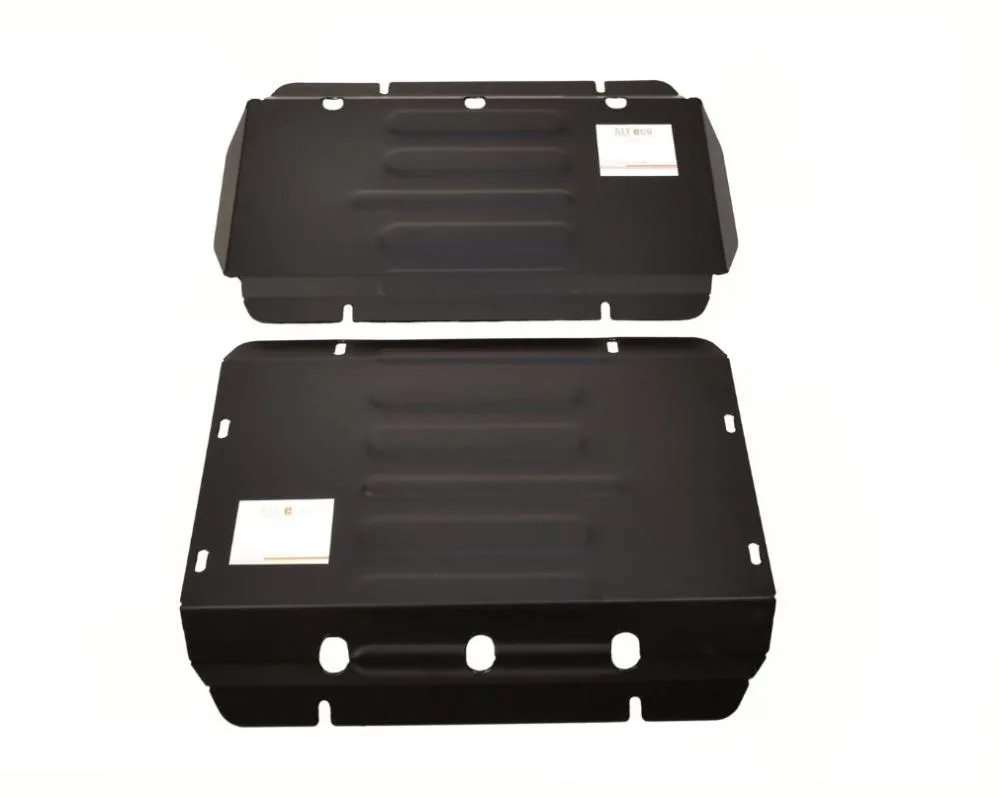 ALF3706st Защита картера Cadillac Escalade V-6.2 (2015-2021)/Chevrolet Tahoe (K2UC)(2013-2021) V-6.2 (сталь 2мм) Альфеко