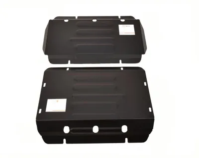 ALF3706st Защита картера Cadillac Escalade V-6.2 (2015-2021)/Chevrolet Tahoe (K2UC)(2013-2021) V-6.2 (сталь 2мм) Альфеко