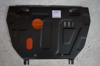 ALF0810st Защита картера и КПП Geely Эмгранд X7 V-все (2013-) V-1.8 штамповка (сталь 2мм) Альфеко