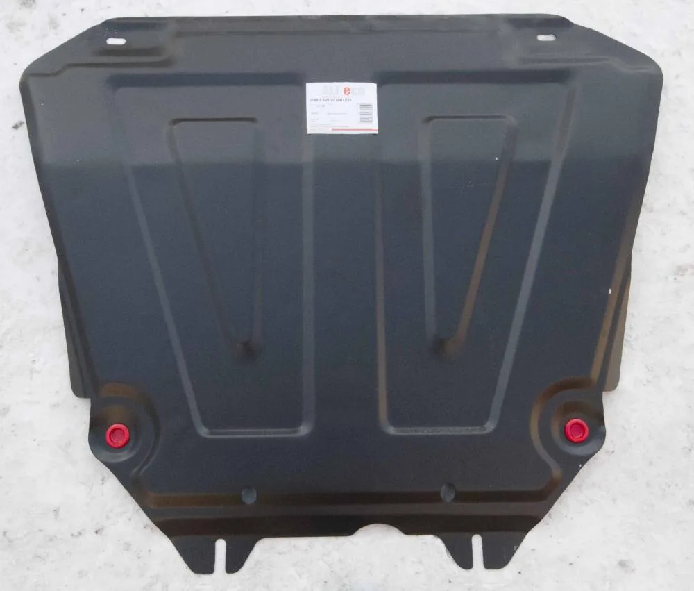 ALF3509st Защита картера и КПП Lifan Solano V-1.6 (2009-2015-) штамповка (сталь 2мм) Альфеко