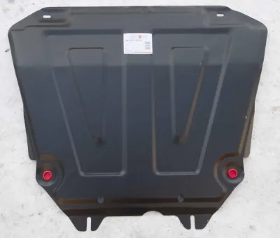 ALF3509st Защита картера и КПП Lifan Solano V-1.6 (2009-2015-) штамповка (сталь 2мм) Альфеко