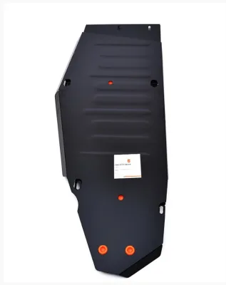 ALF3912st Защита топливного бака УАЗ Патриот V-2.7 (2016-) (сталь 2мм) Альфеко