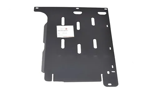 ALF3421st Защита АКПП BMW Х5 F15 V-3.0 (2014-)/BMW X6 F16 (2015-) V-3.0 (сталь 2мм) Альфеко