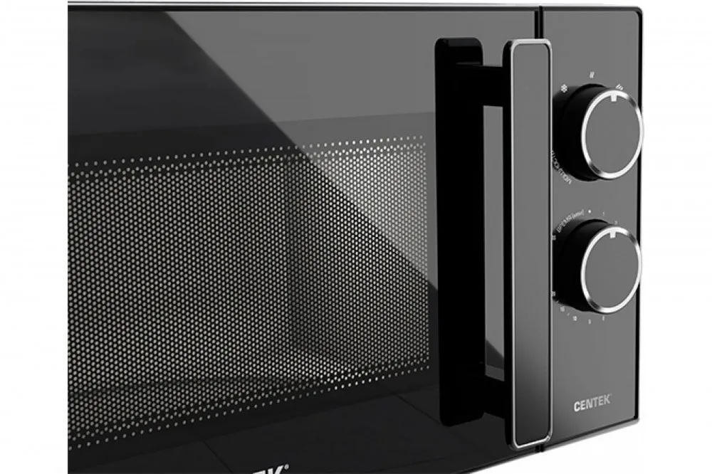 Микроволновая печь СВЧ Centek CT-1560 (Black) 700W, 20л