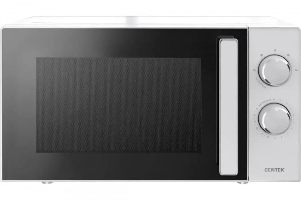Микроволновая печь СВЧ Centek CT-1560 (White) 700W, 20л