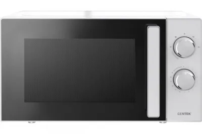 Микроволновая печь СВЧ Centek CT-1560 (White) 700W, 20л