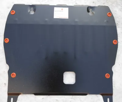 ALF1544st Защита картера и КПП Nissan Juke NISMO V-1.6 (2013-) (сталь 2мм) Альфеко