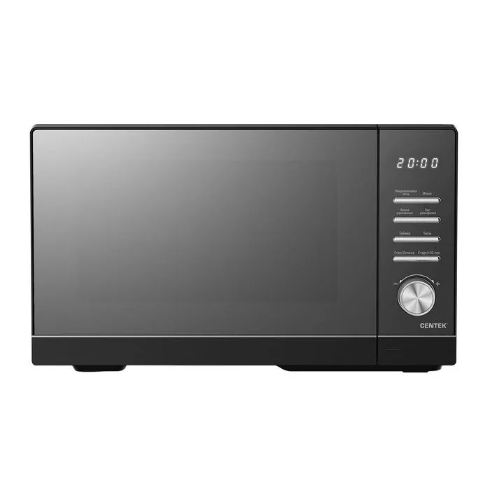 Микроволновая печь СВЧ Centek CT-1564 (Черный) 800W, 23л