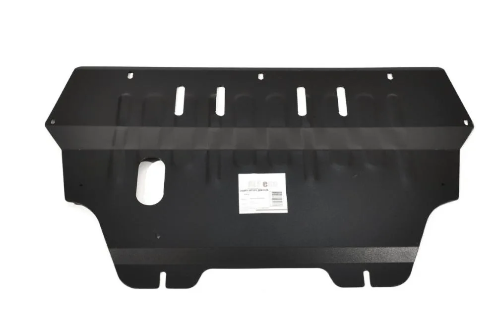 ALF0407st Защита картера и КПП Citroen Berlingo V-1,6; 1,6HDi; 1,9 TD (2008-) (сталь 2мм) Альфеко