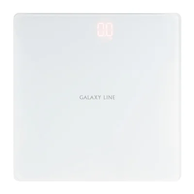 Весы напольные электронные Galaxy LINE GL4826 БЕЛЫЙ