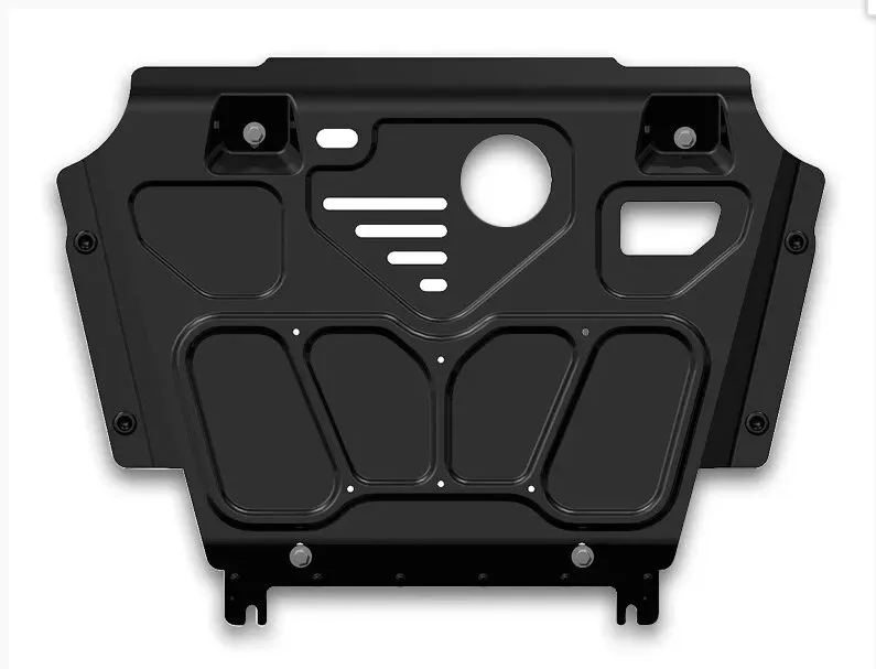 ALF5201st Защита картера и КПП Saturn Vue (2008-2010) V-3.5 (сталь 2мм) Альфеко