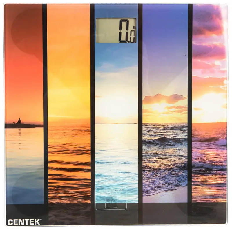Весы напольные Centek CT-2421 (Закат)