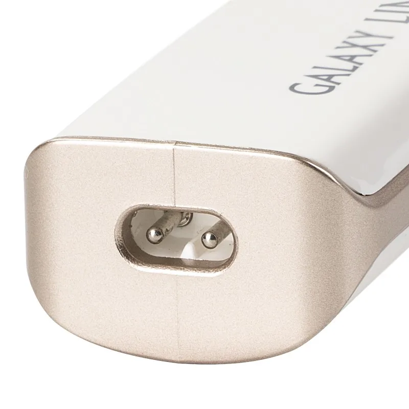 Набор для стрижки Galaxy LINE GL 4160 БЕЛЫЙ аккумуляторный