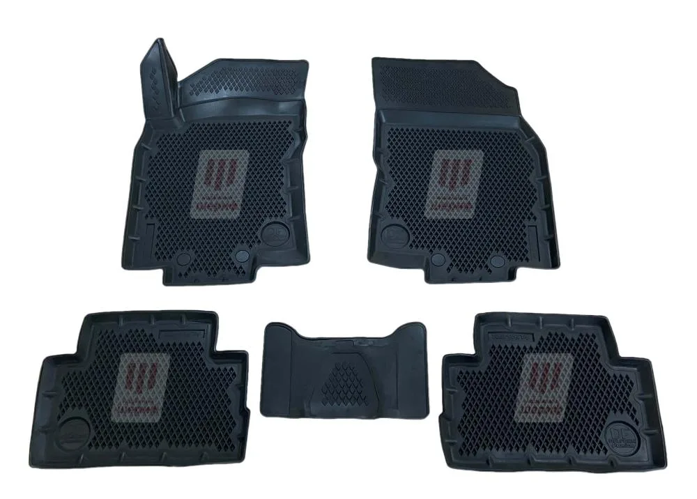 Коврики в салон полиуретан для Nissan Qashqai II (2014-2021) Premium ("EVA 3D") DelForm