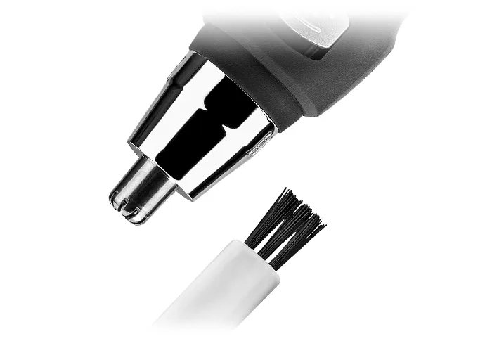 Триммер Centek CT-2178 (чёрн/хром) 3 В 1: для носа, бровей и ушей