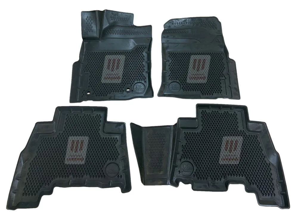 Коврики в салон полиуретан для Toyota LC-150 Prado (2009-2021) /Lexus GX 460 (2013-) Premium ("EVA 3D") DelForm
