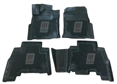 Коврики в салон полиуретан для Toyota LC-150 Prado (2009-2021) /Lexus GX 460 (2013-) Premium ("EVA 3D") DelForm