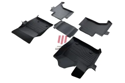 Ковры салонные Toyota LC 300 (2021-) 3D Lux (Саранск)