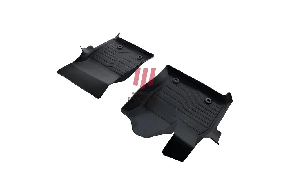 Ковры салонные передние Toyota LC 300 (2021-) 3D Lux (Саранск)