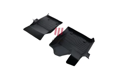 Ковры салонные передние Toyota LC 300 (2021-) 3D Lux (Саранск)