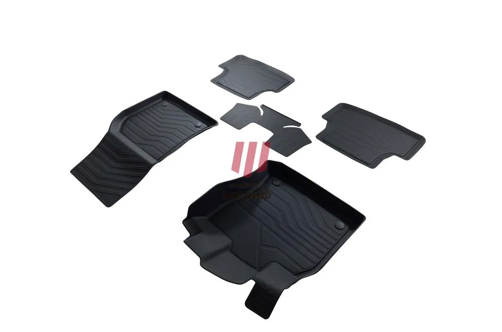 Ковры салонные Volkswagen Taos (2020-) 3D Lux (Саранск)