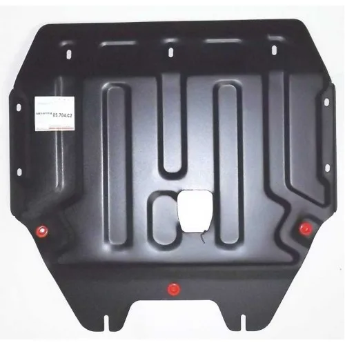 ALF0946st Защита картера Honda Vezel (2013-2018) V-1.5 4WD (правый руль) (сталь 2мм) Альфеко