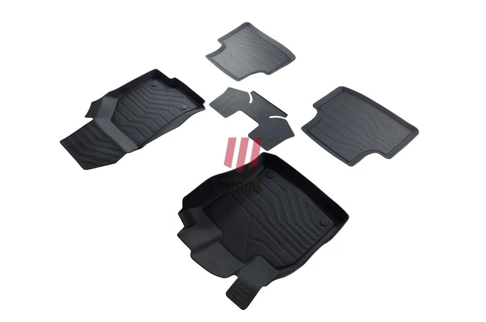Ковры салонные VW Passat B8 Sd/Un (2014-) 3D Lux (Саранск)