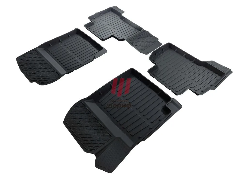 Ковры салонные Suzuki Grand Vitara (2005-2015) 3D Lux (Саранск)